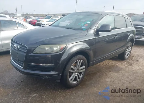 2009 Audi Q7 3.6 5 Passenger/3.6 Premium from USA, damaged, VIN WA1AY74L19D025340